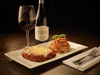 Product: Chicken Parmigiana - Divieto Ristorante in Doral - Doral, FL American Restaurants