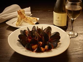 Product: Mussels Marinara - Divieto Ristorante in Doral - Doral, FL American Restaurants