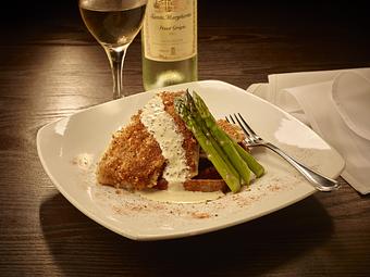 Product: Pecan-Crusted Red Snapper - Divieto Ristorante in Doral - Doral, FL American Restaurants