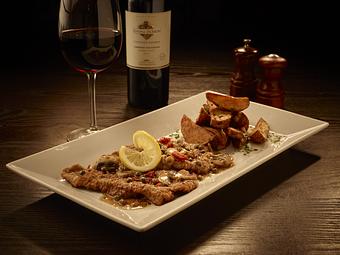 Product: Veal Scalopini - Divieto Ristorante in Doral - Doral, FL American Restaurants