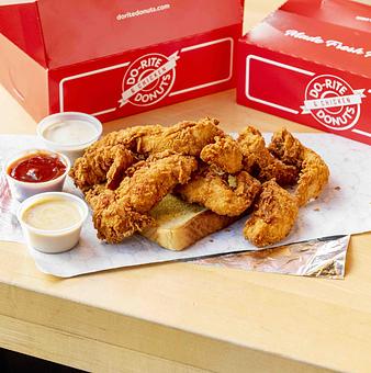 Product - Do-Rite Donuts & Chicken in Chicago, IL Donuts