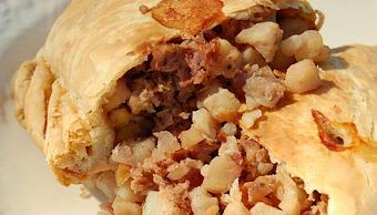 Product - Dobber's Pasties in Escanaba, MI European Cuisine