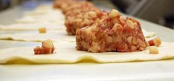 Product - Dobber's Pasties in Escanaba, MI European Cuisine