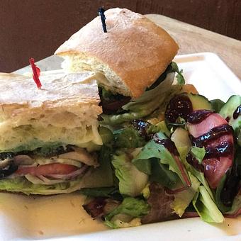 Product - Dobo's Deli The Massage Cafe in Stockton, CA Delicatessen Restaurants