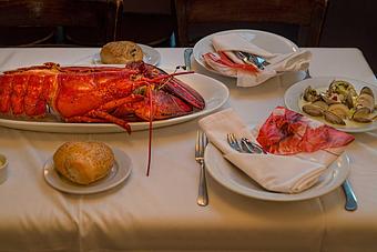 Product - Dock's Oyster House in Atlantic City, NJ Organic Restaurants