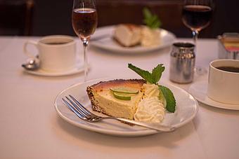 Product: Key Lime Pie - Dock's Oyster House in Atlantic City, NJ Organic Restaurants