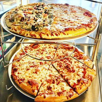 Product: Slices available 11am-7:30pm Tues-Thurs, 11am-4pm Fri-Sat - Dom Bakeries North Carolina in North Wilkesboro, NC Bakeries