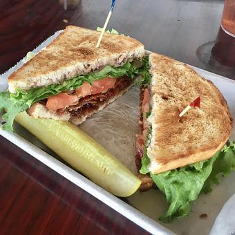 Product: Bacon, Lettuce, & Tomato Sandwich - Dom Bakeries North Carolina in North Wilkesboro, NC Bakeries