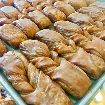 Product: Fried Danish (May not be available every day.) - Dom Bakeries North Carolina in North Wilkesboro, NC Bakeries