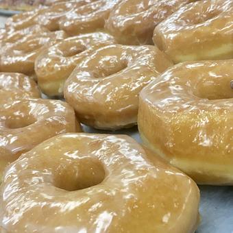 Product: Classic glazed raised donut - Dom Bakeries North Carolina in North Wilkesboro, NC Bakeries