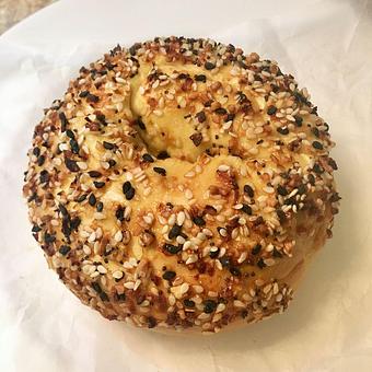 Product: Everything Bagel - Dom Bakeries North Carolina in North Wilkesboro, NC Bakeries