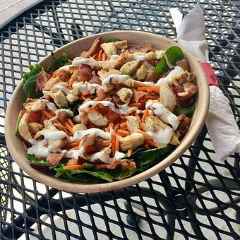 Product: Chicken-Bacon-Ranch Salad (Full Portion) - Dom Bakeries North Carolina in North Wilkesboro, NC Bakeries