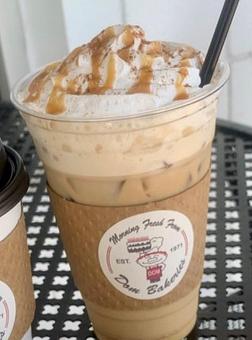 Product: White Chocolate Pumpkin Spice Mocha - Dom Bakeries North Carolina in North Wilkesboro, NC Bakeries