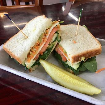 Product: Veggie Sandwich - Dom Bakeries North Carolina in North Wilkesboro, NC Bakeries