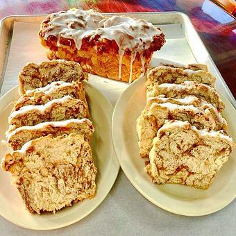 Product: Apple Cinnamon Bread - Dom Bakeries North Carolina in North Wilkesboro, NC Bakeries