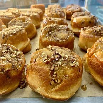 Product: Pecan Rolls - Dom Bakeries North Carolina in North Wilkesboro, NC Bakeries