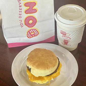 Product: Breakfast Combo (7am-11am) - Dom Bakeries North Carolina in North Wilkesboro, NC Bakeries