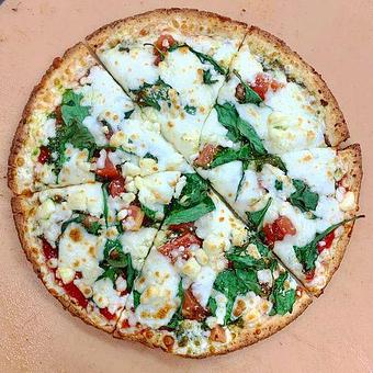 Product: 10" Cauliflower Thin-Crust - Dom Bakeries North Carolina in North Wilkesboro, NC Bakeries