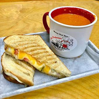 Product: Soup & Grilled Cheese - Dom Bakeries North Carolina in North Wilkesboro, NC Bakeries