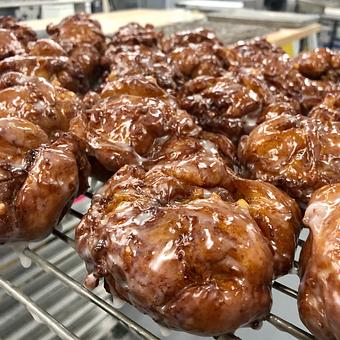 Product: Apple Fritters - Dom Bakeries North Carolina in North Wilkesboro, NC Bakeries