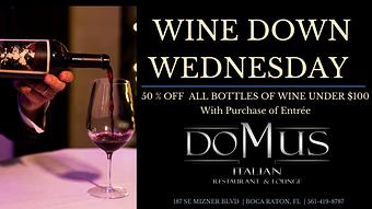 Product - Domus Italian Restaurant and Lounge in Boca Raton, FL Italian Restaurants
