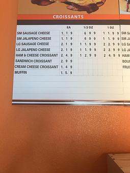 Product - Donuts Crown in Cedar Park, TX Sandwich Shop Restaurants