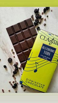 Product: Blueberry nibs Classic Bar - Douglas Cale in Quarton Lake - Ferndale, MI Food & Beverage