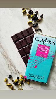 Product: Pistachio Cherry Classics Bar - Douglas Cale in Quarton Lake - Ferndale, MI Food & Beverage