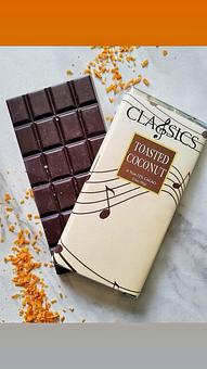 Product: Salted Toasted Coconut Classics Bar - Douglas Cale in Quarton Lake - Ferndale, MI Food & Beverage