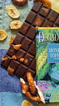 Product: Monkey Toffee Decadence Bar - Douglas Cale in Quarton Lake - Ferndale, MI Food & Beverage