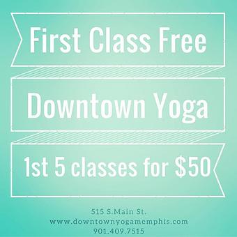 Product - Downtown Yoga in Memphis, TN Yoga Instruction