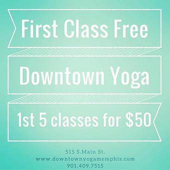 Product - Downtown Yoga in Memphis, TN Yoga Instruction