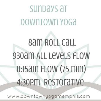 Product - Downtown Yoga in Memphis, TN Yoga Instruction