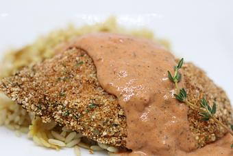 Product: Cajun Chicken with Tomato Cream Sauce - Draper's Catering of Memphis in Memphis, TN Bakeries