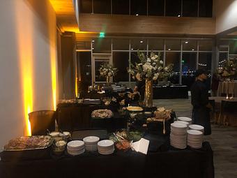 Product: Grilled cheese station at Shelby Farms - FedEx Event Center - Draper's Catering of Memphis in Memphis, TN Bakeries