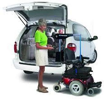 Product: Bruno Curbsider Lift - Driving Solutions for Disabilities in San Antonio, TX Disabled Persons Assistive Services