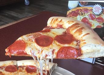 Product: Slice of Hand Tossed - Dulono's Sports Bar in Minneapolis, MN Sandwich Shop Restaurants