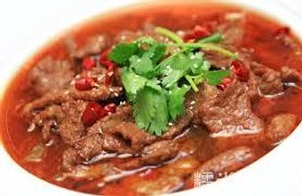 Product: braised beef in chili sauce - Dumpling House in Milford, CT Chinese Restaurants