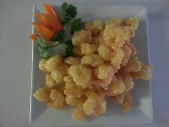 Product: creamy fried shrimps - Dumpling House in Milford, CT Chinese Restaurants