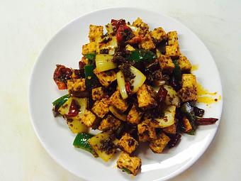 Product: cumin tofu - Dumpling House in Milford, CT Chinese Restaurants