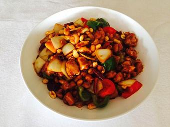 Product: kung-pao chicken - Dumpling House in Milford, CT Chinese Restaurants