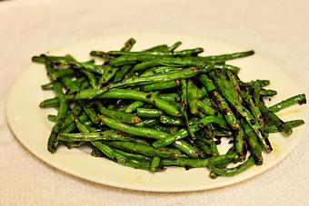 Product: sauteed string beans - Dumpling House in Milford, CT Chinese Restaurants