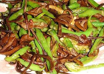 Product: mushroom with chili pepper - Dumpling House in Milford, CT Chinese Restaurants