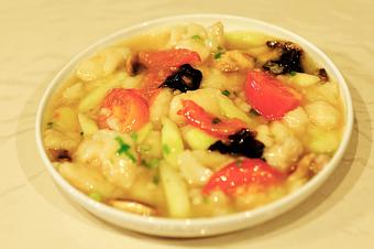 Product: sauteed fish fillets - Dumpling House in Milford, CT Chinese Restaurants