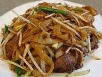 Product: pan-fried beef flat rice noodles - Dumpling House in Milford, CT Chinese Restaurants