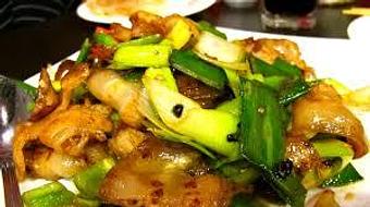 Product: twice cooked pork - Dumpling House in Milford, CT Chinese Restaurants