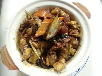 Product: yammy chicken casserole - Dumpling House in Milford, CT Chinese Restaurants