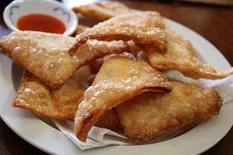 Product: crab rangoon - Dumpling House in Milford, CT Chinese Restaurants