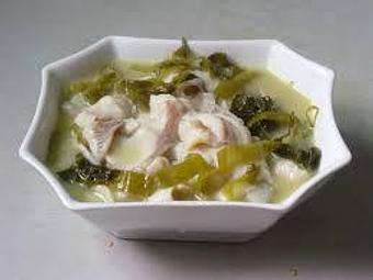 Product: fish fillet with tofu and sour cabbage - Dumpling House in Milford, CT Chinese Restaurants