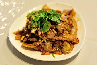 Product: beef tripe with chili sauce - Dumpling House in Milford, CT Chinese Restaurants